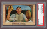 1955 Bowman Baseball #034 Clint Courtney White Sox PSA 5 EX 518510