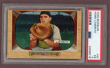 1955 Bowman Baseball #050 Hobie Landirth Reds PSA 5 EX 518511