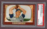 1955 Bowman Baseball #165 Maurice McDermott Senators PSA 5 EX 518523