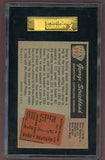 1955 Bowman Baseball #192 George Strickland Indians SGC 5 EX 518536