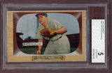 1955 Bowman Baseball #049 Jim Greengrass Reds BVG 5 EX 518549