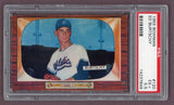 1955 Bowman Baseball #120 Ed Burtschy A's PSA 5.5 EX+ 518559