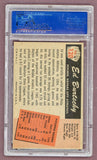 1955 Bowman Baseball #120 Ed Burtschy A's PSA 5.5 EX+ 518559