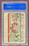 1956 Topps Baseball #032 Frank House Tigers PSA 6 EX-MT Gray 518568