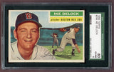 1956 Topps Baseball #284 Ike Delock Red Sox SGC 6 EX-MT 518569