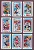 1976 Kelloggs Baseball Complete Set Seaver Bench Eckersley 518578