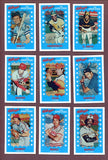 1982 Kelloggs Baseball Complete Set Henderson Brett Ryan 518580