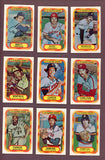 1977 Kelloggs Baseball Complete Set Brett Winfield Carew 518587