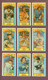 1979 Kelloggs Baseball Complete Set Brett Seaver Jackson 518589