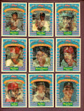 1991 Kelloggs Baseball Complete Set Aaron Mays Banks 518592