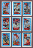 1975 Kelloggs Baseball Complete Set Ryan Schmidt Rose 518595