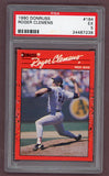 1990 Donruss #184 Roger Clemens Red Sox PSA 5 EX 518605