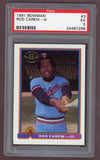 1991 Bowman #003 Rod Carew Twins PSA 5 EX 518612