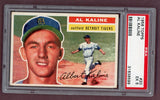 1956 Topps Baseball #020 Al Kaline Tigers PSA 5 EX White 518613