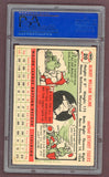 1956 Topps Baseball #020 Al Kaline Tigers PSA 5 EX White 518613