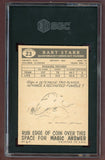 1959 Topps Football #023 Bart Starr Packers SGC 5 EX 518614