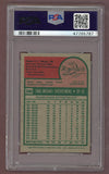 1975 Topps Mini Baseball #280 Carl Yastrzemski Red Sox PSA 5 EX 518616