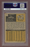 1971 Topps Football #001 John Unitas Colts PSA 5.5 EX+ 518618