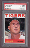 1964 Topps Baseball #250 Al Kaline Tigers PSA 6 EX-MT 518629