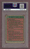 1975 Topps Mini Baseball #195 Mickey Mantle Hank Aaron PSA 6 EX-MT 518637