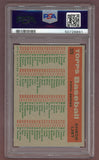 1959 Topps Baseball #329 Detroit Tigers Team PSA 6 EX-MT 518639