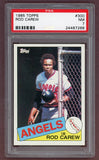 1985 Topps #300 Rod Carew Angels PSA 7 NM 518643