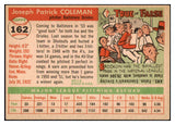 1955 Topps Baseball #162 Joe Coleman Orioles EX-MT 518646