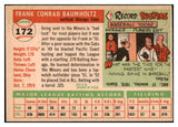 1955 Topps Baseball #172 Frank Baumholtz Cubs EX-MT 518647