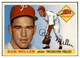 1955 Topps Baseball #157 Bob Miller Phillies NR-MT 518649