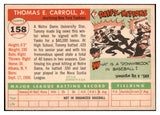 1955 Topps Baseball #158 Tom Carroll Yankees NR-MT 518650