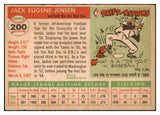 1955 Topps Baseball #200 Jackie Jensen Red Sox VG-EX 518652