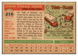 1955 Topps Baseball #210 Duke Snider Dodgers VG-EX 518657