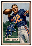 1951 Bowman Football #015 Johnny Lujack Bears FR-GD 518658