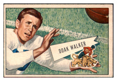 1952 Bowman Small Football #003 Doak Walker Lions EX+/EX-MT 518669