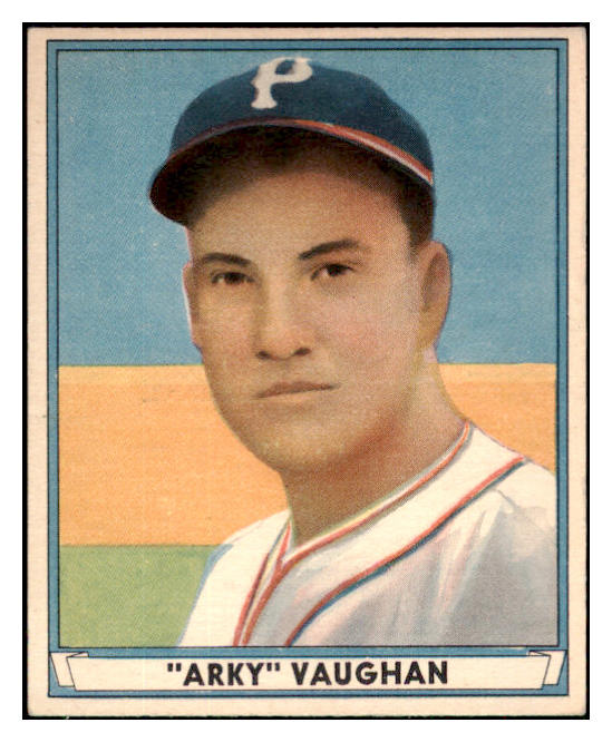 1941 Play Ball #010 Arky Vaughan Pirates EX-MT 518679