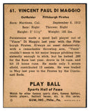 1941 Play Ball #010 Arky Vaughan Pirates EX-MT 518679