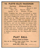 1941 Play Ball #061 Vince DiMaggio Pirates EX-MT 518680