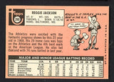 1969 Topps Baseball #260 Reggie Jackson A's EX/EX+ 518689