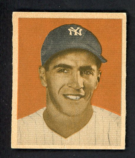 1949 Bowman Baseball #098 Phil Rizzuto Yankees EX-MT No Name Front 518694