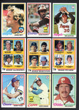 1978 Topps Baseball Complete Set EX-MT/NR-MT Molitor Murray Ryan 518697