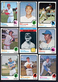 1973 Topps Set Lot 617 Diff EX-MT Perez Williams 518698