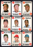 1968 Topps Game Complete Set EX-MT Mantle Clemente Mays 518699