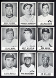 1960 Leaf Baseball Complete First Series EX Snider Robinson 518702