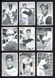 1969 Topps Deckle Edge Complete Set EX-MT Clemente Mays Gibson 518703