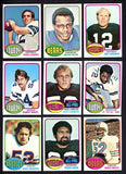 1976 Topps Football Complete Set EX-MT Payton Staubach Lambert 518705