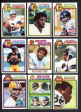 1979 Topps Football Complete Set VG-EX/EX Campbell Newsome 518708