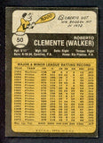 1973 Topps Baseball #050 Roberto Clemente Pirates EX-MT 518713