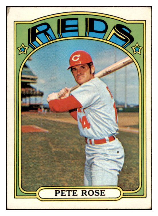 1972 Topps Baseball #559 Pete Rose Reds VG-EX 518718