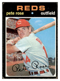 1971 Topps Baseball #100 Pete Rose Reds VG-EX 518721