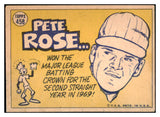 1970 Topps Baseball #458 Pete Rose A.S. Reds VG-EX 518723